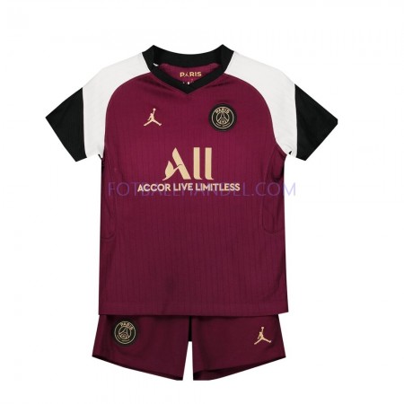 Barn Fotballdrakter Paris Saint-Germain Tredje 2020-21 Kortermet